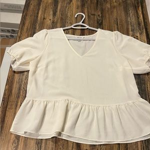 Baby doll blouse